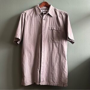 Columbia | Men's Casual Grey Button Down Shirt